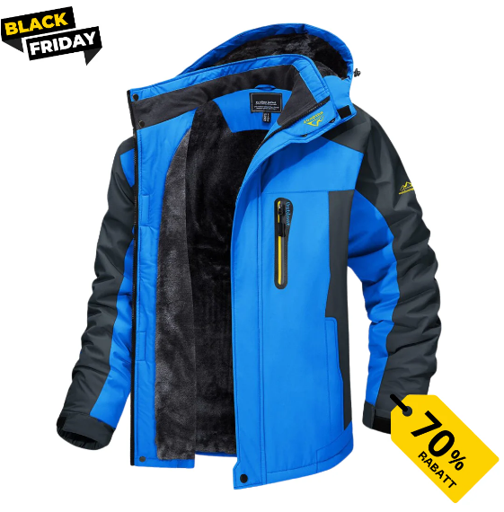 WINDBREAKER UND WASSERDICHT JACKE - OUTDOOR