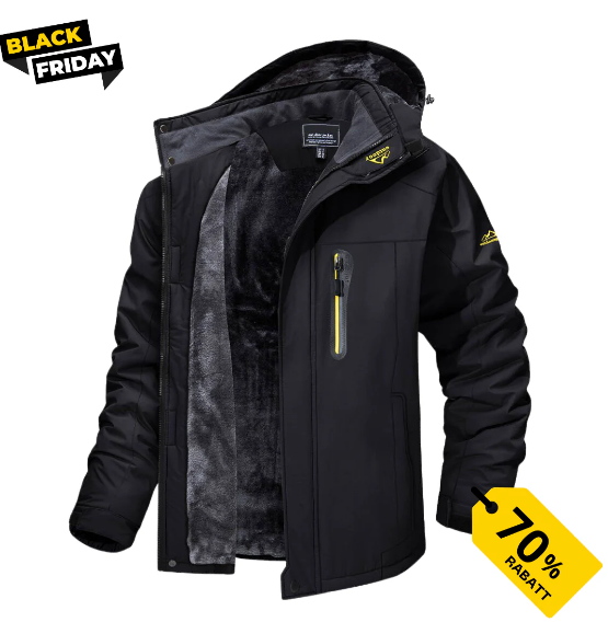 WINDBREAKER UND WASSERDICHT JACKE - OUTDOOR